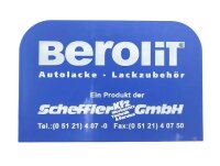 Berolit Plastikspachtel 113 mm x 75 mm