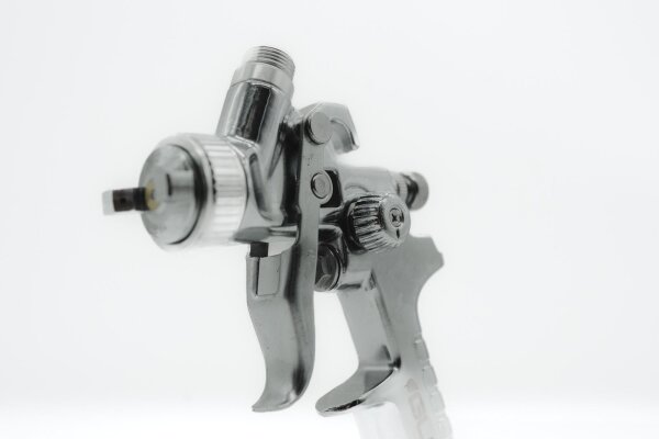 Gloss Lackierpistole Mini GH-2000X HVLP D&uuml;se 0,8 mm