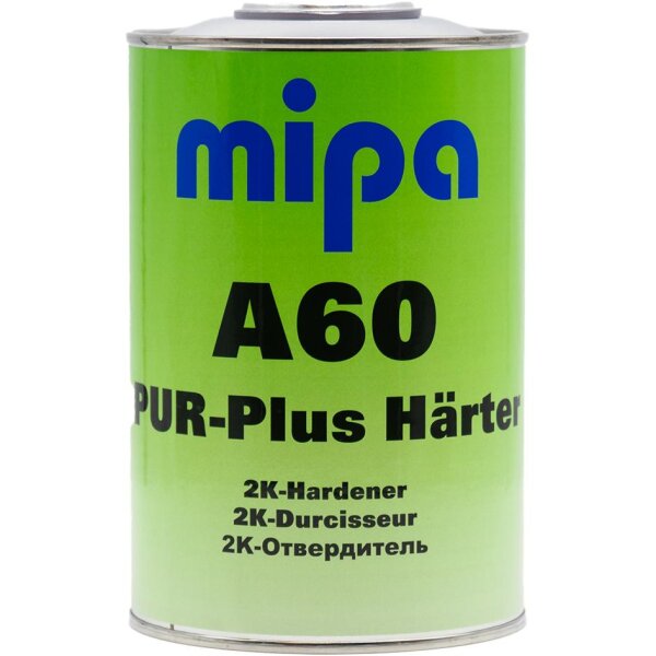 A60 PUR-Plus H&auml;rter 1 kg zum Rollen und Streichen