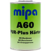 A60 PUR-Plus H&auml;rter 1 kg zum Rollen und Streichen