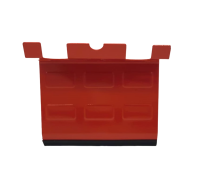 Wandhalter f&uuml;r 2 Pistolen magnetisch