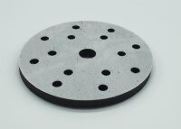 Zwischenteller Schaumstoff 15 Loch 150 mm Durchmesser 10...