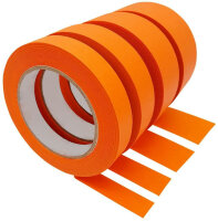 Klebeband orange 80&deg;C