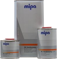 Mipa BC Verd&uuml;nnung Basislackverd&uuml;nnung