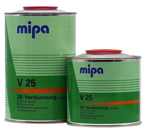 Mipa 2K Verd&uuml;nnung normal V 25