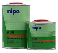 Mipa 2K Verd&uuml;nnung normal V 25