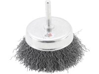 BGS Topfb&uuml;rste Aufnahme 6 mm Stift Durchmesser 75 mm