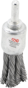 BGS Pinsel-Drahtb&uuml;rste 20 mm