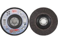 BGS F&auml;cher-Schleif-Scheibe Durchmesser 125 mm