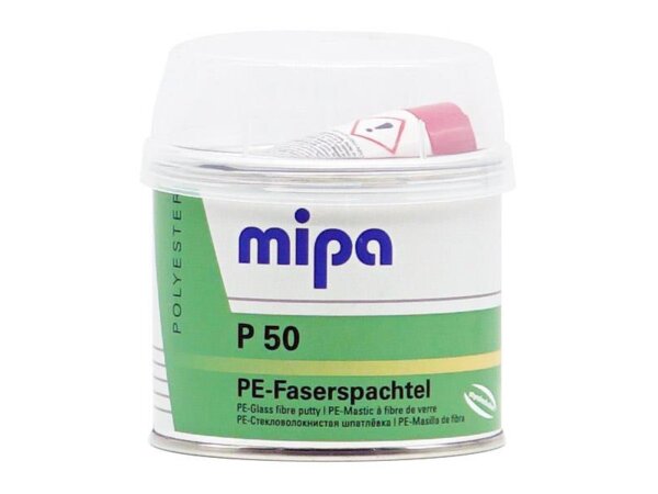 Mipa P 50 styrolreduziert PE Faserspachtel 200 g inkl. H&auml;rter