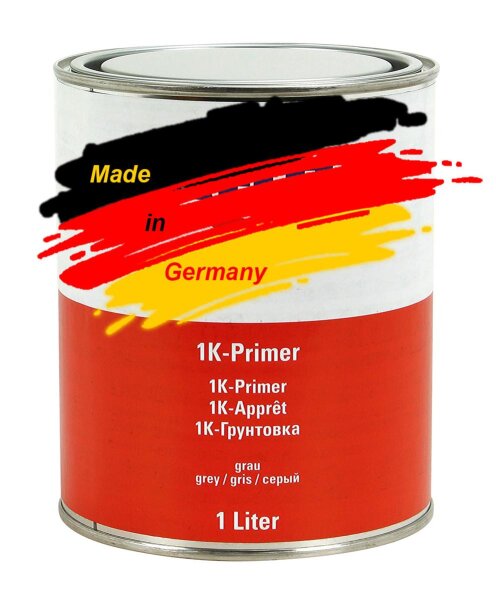 1K Primer Deutsche Qualit&auml;t 1,0 L Grau