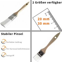 Pinsel weiss harte Borsten f&uuml;r Dichtmasse