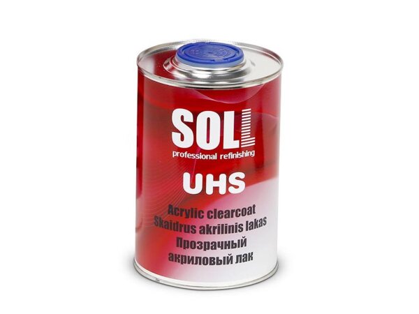 SOLL UHS 2K Klarlack SET 2:1  -  1,5 L mit H&auml;rter