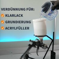LACKWORK Verd&uuml;nnung Speed f&uuml;r Klarlack und Grundierung 1,0 L