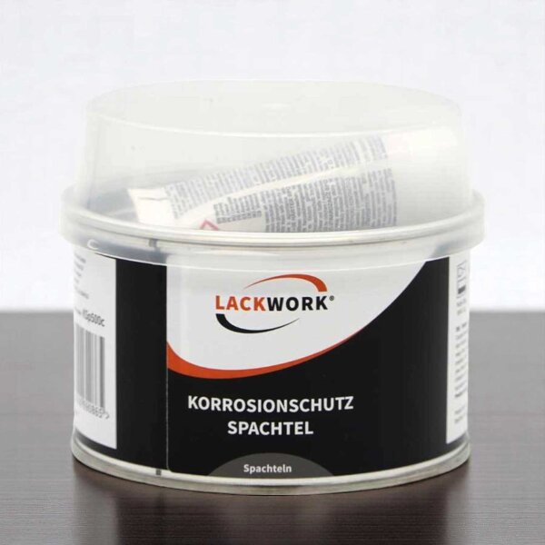 LACKWORK Korrosionsschutz Spachtel 0,5 kg