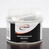 LACKWORK Korrosionsschutz Spachtel 0,5 kg