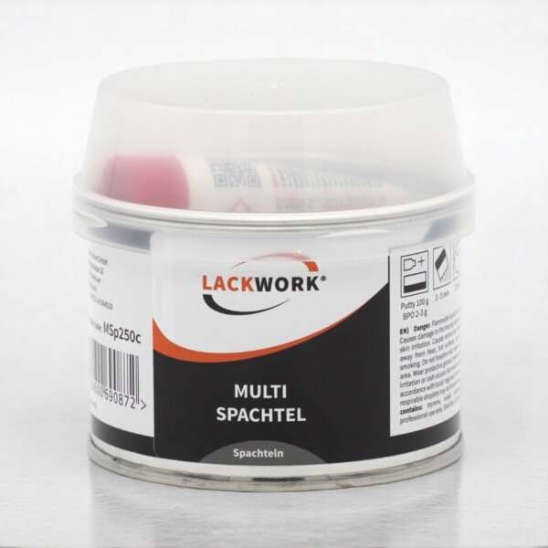 LACKWORK Multi Spachtel 0,25 kg