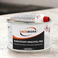 LACKWORK Kunststoff Spachtel Pro Polyester...