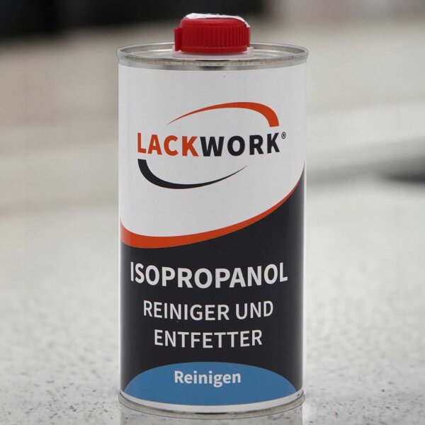 LACKWORK Isopropanol Reiniger und Entfetter 0,5 L