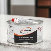 LACKWORK Glas Spachtel Pro Polyester Glasfaserspachtel...