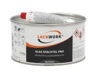 LACKWORK Glas Spachtel Pro Polyester Glasfaserspachtel 1,8 kg
