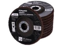 Italco F&auml;cher-Schleif-Scheibe Durchmesser 125 mm