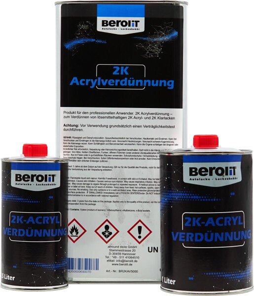 Berolit 2K Acrylverd&uuml;nnung