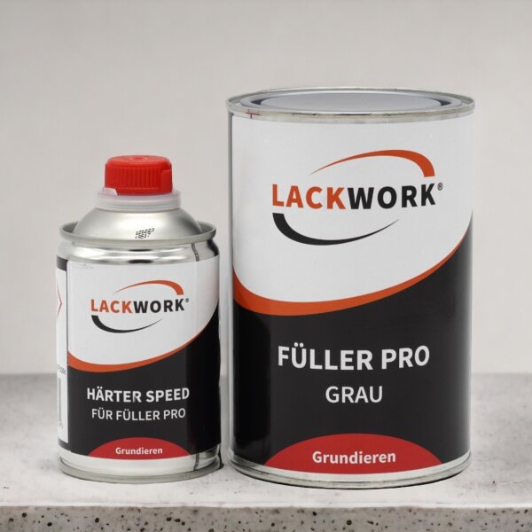 LACKWORK F&uuml;ller Pro 1,25 L Set