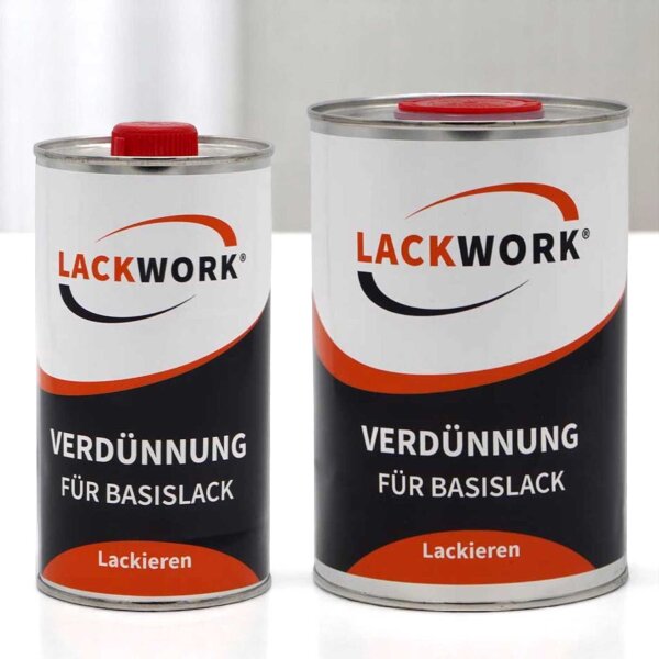 LACKWORK Verd&uuml;nnung f&uuml;r Basislack