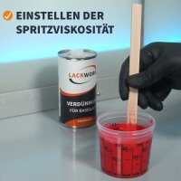 LACKWORK Verd&uuml;nnung f&uuml;r Basislack