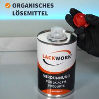 LACKWORK Verd&uuml;nnung f&uuml;r 2K Acryl Produkte