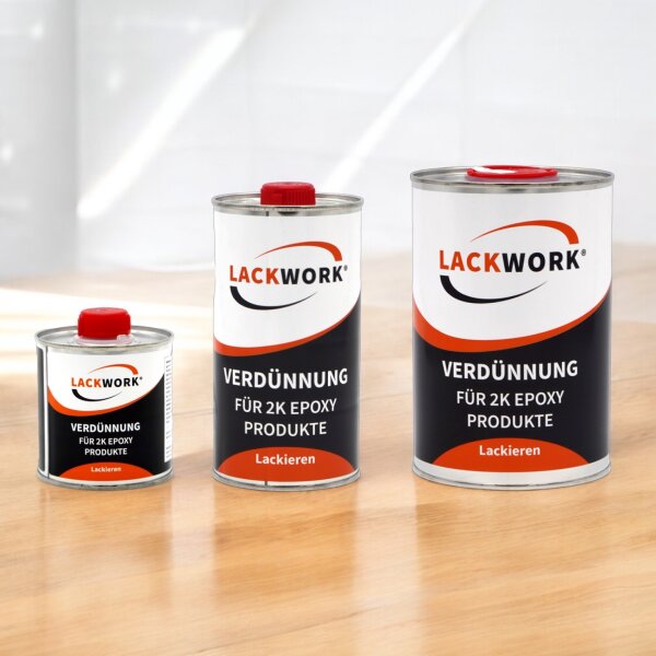 LACKWORK Verd&uuml;nnung f&uuml;r 2K Epoxy Produkte