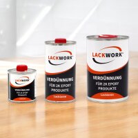 LACKWORK Verd&uuml;nnung f&uuml;r 2K Epoxy Produkte