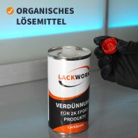 LACKWORK Verd&uuml;nnung f&uuml;r 2K Epoxy Produkte