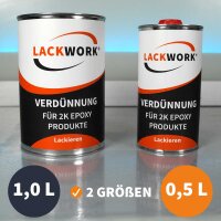 LACKWORK Verd&uuml;nnung f&uuml;r 2K Epoxy Produkte