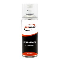 LACKWORK 2K Klarlack Hochglanz Spr&uuml;hdose 400 ml
