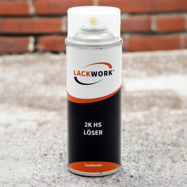 LACKWORK 2K HS L&ouml;ser Spr&uuml;hdose 400 ml