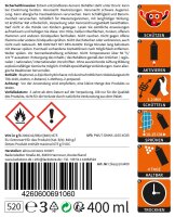 LACKWORK 2K EP Grundierf&uuml;ller Spr&uuml;hdose 400 ml mit H&auml;rter