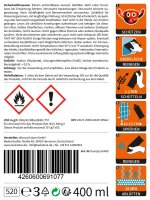 LACKWORK Kunststoff Primer Spr&uuml;hdose 400 ml