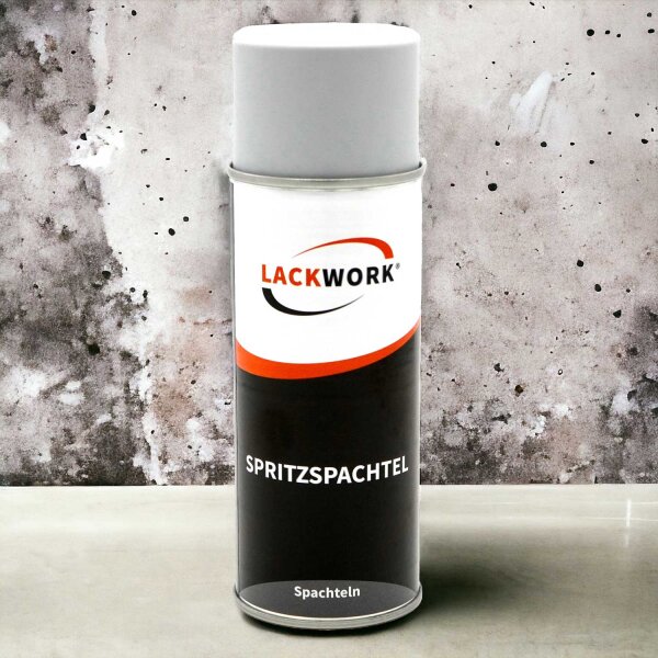 LACKWORK Spritzspachtel Spr&uuml;hdose 400 ml