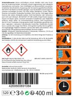 LACKWORK Spritzspachtel Spr&uuml;hdose 400 ml