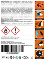 LACKWORK Epoxy Primer Spr&uuml;hdose 400 ml