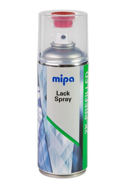 Mipa 2K Klarlack Spray 400 ml Matt inkl. H&auml;rter