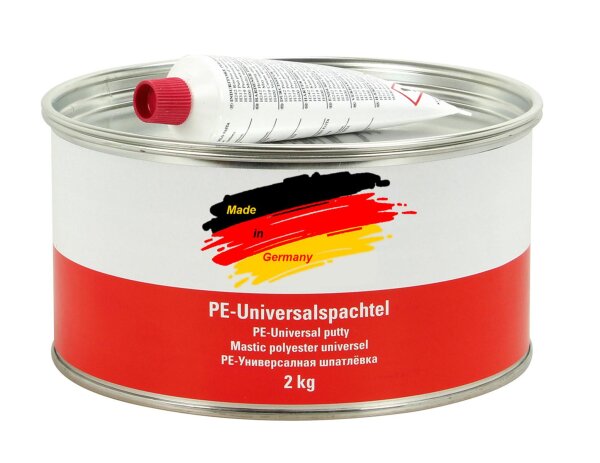 Universalspachtel Deutsche Qualit&auml;t 2,0  kg mit H&auml;rter