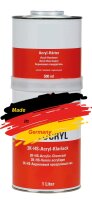 2K HS Acryl Klarlack 1,5 l Set inkl. H&auml;rter