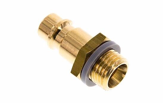 Kupplungsstecker Au&szlig;engewinde 1/4 NW 7,2