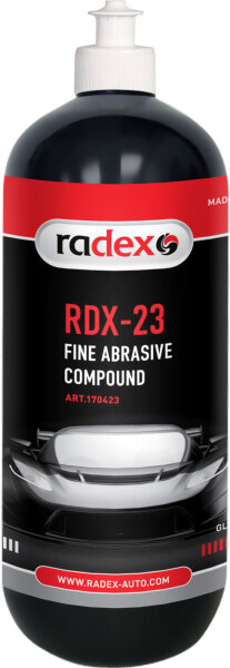 RADEX Fine abrasive compound RDX-23  -  1,0 L