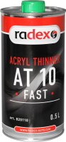 RADEX AT 10 Acrylverd&uuml;nnung 0,5 L kurz