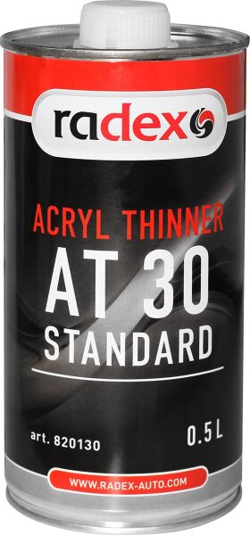 RADEX AT 30 Acrylverd&uuml;nnung 0,5 L standard