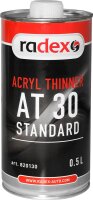 RADEX AT 30 Acrylverd&uuml;nnung 0,5 L standard